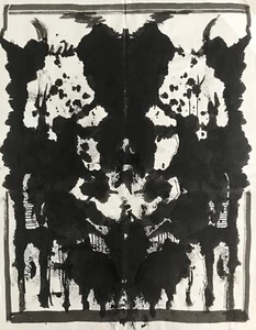 Hélène VOGT - Pintura Original - Gouache - Composición 19 - Picture 1 of 1