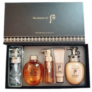 The History Of Whoo Spa Body 4Pcs Oil Shower Moisture Premium Health Set KOREA - Picture 1 of 1