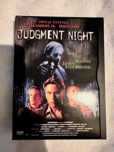DVD JUDGEMENT NIGHT DENIS LEARY EMILIO ESTEVEZ CUBA GOODING JEREMY PIVEN 1993 - Imagen 1 de 3