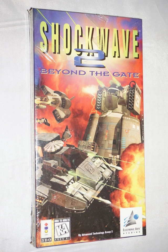 Shockwave 2: Beyond The Gate (3DO, 1995)