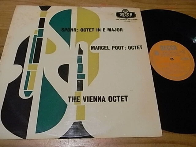 Spohr Poot Octet Vienna Octet DECCA UK LXT 5294 Mono only - Image 1 of 1