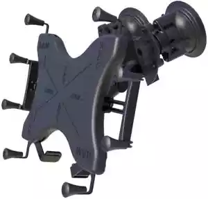 RAM X-Grip Universal 12" Tablet Double Suction Cup Mount RAM-B-189-PIV1-UN11U - Picture 1 of 1