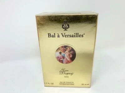 密封 Jean Desprez Bal a Versailles 1.7 盎司/50 毫升女士淡香水 — 第 1/3 张图片