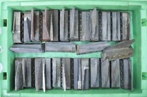 diverse Vorstecher/Hobelstähle für Kegelradhobelmaschine 75KH ca m= 8-18 EGW 20° - Bild 1 von 8