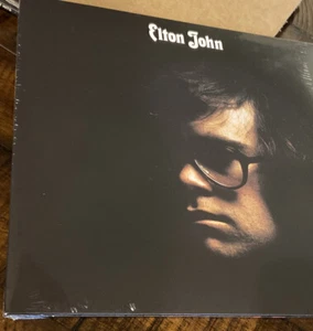 Elton John ELTON JOHN Audiophile 180g 2-LP DELUXE PURPLE VINYL SEALED MINT NEW - Picture 1 of 7
