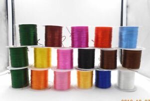10m/roll Elastic Crystal String Cords Stretchy Beading Thread Rope Jewelry Makin