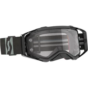 Scott Prospect LS Goggles - Black/Grey Light Sensitive Grey Works 272820-1001327 - Foto 1 di 8