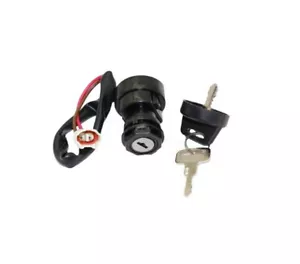 Wolverine Raptor ATV Ignition Key Switch 2 WIRE FOR 2003-2012 YFM 350 KS24 - Picture 1 of 2
