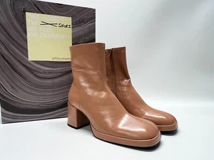 JEFFREY CAMPBELL Manorism Ankle Boots - Size UK 5 - New Pen Mark - RRP = £150 - Picture 1 of 15