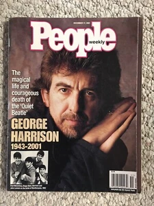 PEOPLE MAGAZINE DECEMBER 19.2001-GEORGE HARRISON DIES - Bild 1 von 1
