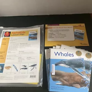 Sundance Alphakids Homeschool Unit Study Whales 1st Grade - Picture 1 of 10