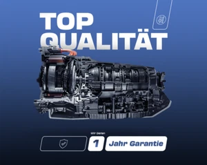 GETRIEBE DW937000CC 6HP28 JAGUAR XJ X351 XF X250 3.0D GARANTIE - Bild 1 von 1
