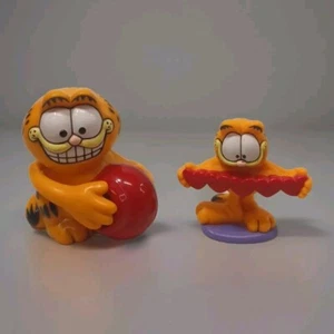 2 figuras coleccionables vintage de Garfield - Imagen 1 de 5