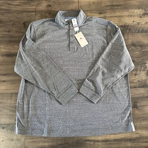 Tommy Bahama Salt Point Half Snap Mock Neck Sweatshirt Men's Big&Tall Size 1XLB - Picture 1 of 4