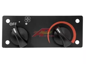 Red Dot RD-1-3660-0P Heater Control Panel with 2 Speed Switch - Picture 1 of 3