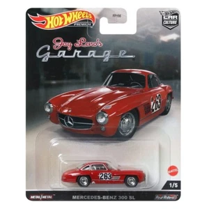 Hot Wheels 1:64 Car Culture Mercedes Benz 300 SL diecast HCK07 garaje de Jay Leno - Imagen 1 de 1