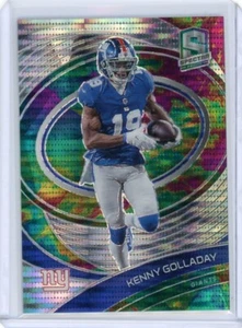 2021 Panini Spectra Neon Marble Prizm #74 Kenny Golladay NY Giants 1/99 - Bild 1 von 2