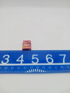 Vintage 1:12 Dollhouse Miniature Cat Food Box Friskies Food - Picture 1 of 4