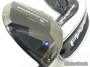 Callaway Paradym X Driver 12° Aldila Ascent Blue 40 Regular Flex +Cover .. NEW - Picture 1 of 5