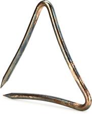 Black Swamp Percussion Arch Bronze Triangle - 6 inch, Bronze Patina