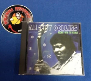 Albert Collins Rockin' With The Iceman Blues CD USED Piranha Records - Bild 1 von 1