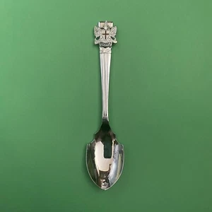 Vintage Silver & Enamel Souvenir Spoon LONDON Crest Bilchrome Sheffield England - Picture 1 of 5