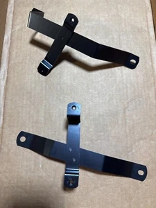 1EA NEW Z50R 1980 to 1987 LEFT and RIGHT NUMBER PLATE BRACKET SET (293P SET) - Picture 1 of 3