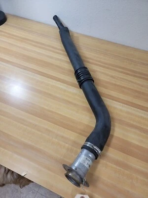 Manguera de cuello de tubo de llenado doble tanque de combustible Ford 1987-1996 F150 F250 F350 nuevo de fábrica Foto 1 de 4
