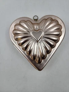 Molde de gelatina/sartén para pasteles de aluminio dorado rosa decoración de cocina colgante - Imagen 1 de 4