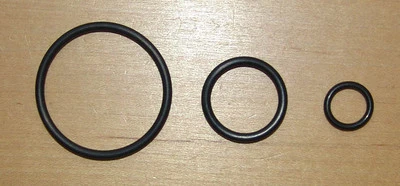 SUZUKI FUEL/GAS VALVE PETCOCK GASKET REBUILD KIT TS100 TS125 TS185 TS250 SP125  - Image 1 of 2