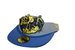 Batman DC Marvel Comics Hero New Era 59FIFTY Character Basic Black FITTED CAP - Picture 1 of 7