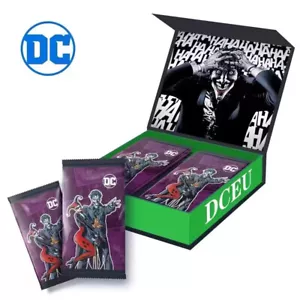 2022 DC PREMIUM HOBBY Trading Cards SEALED Hobby Box SERIES 2 SUPERHERO BOX New - Picture 1 of 4