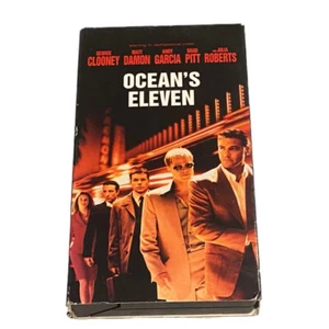 Oceans Eleven VHS 2002 - Picture 1 of 3