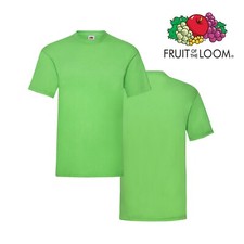 5 or 3 Pack Mens Fruit Of The Loom T Shirt Cotton Plain Tee Shirts S-5XL