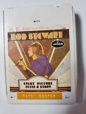 🎵 Rod Stewart 8 Track Every Picture Tells a Story Mercury Tape Non Tested 