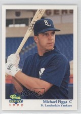 1992 Classic Best Ft Lauderdale Yankees Mike Figga Michael Figga #10