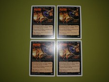 Evil Eye of Orms-by-Gore x4 Fifth Edition 5th 4x Playset Magic the Gathering