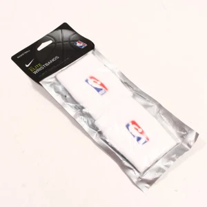 Nike Elite NBA Pulseras Baloncesto 2-PACK 3.75" Individual Ancho Talla Única - Imagen 1 de 2