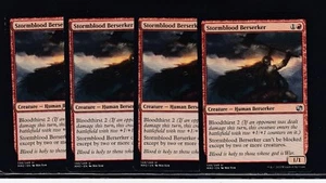 Magic 4x Stormblood Berserker - Sturmblut Berserker 130/249 MM2 NC - Bild 1 von 1