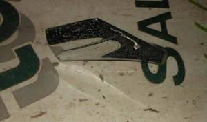 1964 CADILLAC TOP FENDER TURN SIGNAL GUNSIGHT LIGHT COVER - Picture 1 of 2