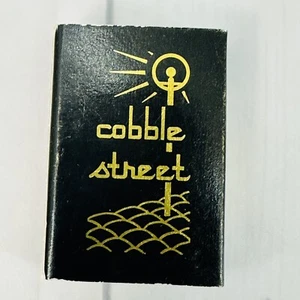 Vintage Matchbox Matches Cobble Street Restaurant Wilkes Barre Pennsylvania - Picture 1 of 5