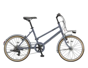 BRIDGESTON Small diameter bicycle Mark Rosa M7 20 inch external 7speed F/S Japan - Picture 1 of 12