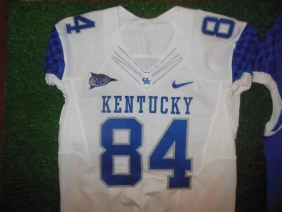 University of Kentucky Game Used Football Jersey - Image 1 of 4