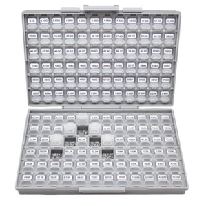 AideTek 0603 SMD SMT 1% RoHS 144 Values 100PC/value Sample Resistor kits - Picture 1 of 9