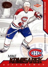 2002-03 Pacific Calder #127 Mike Komisarek