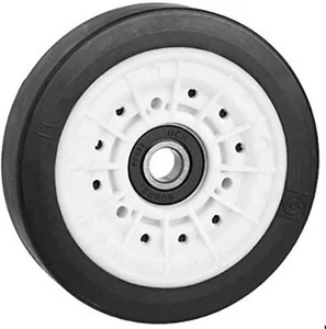 Soporte de polea de rueda de tambor para secadora de tambor BEKO 75 mm negra - Imagen 1 de 4
