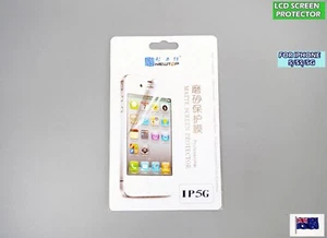 iPhone LCD Matte Screen Cover Protector with Cleaning Cloth iPhone 5/5S - Picture 1 of 3