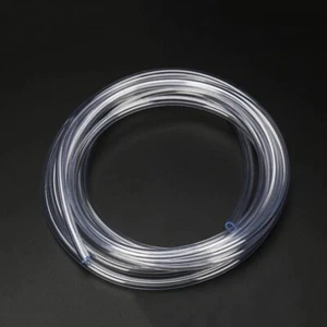 Aquarium Silicon Oxygen Pump Hose 4*6mm Reinforced 3m Air Bubble Stone Fish Tank - Picture 1 of 6