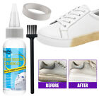 Shoes Whitening Cleansing Gel Stain Remover Shoe Cleaner for White Sneake +Brush