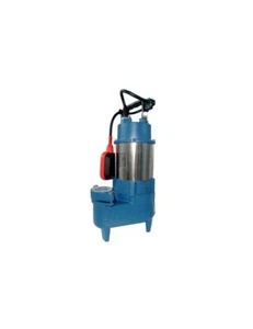 1 HP 750 W MATRA VTXS 100 G Elettropompa Sommersa Pompa Acque Nere Fogna - Foto 1 di 2